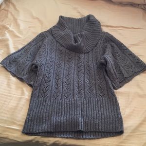 Forever 21 Gray Cowl Neck Sweater